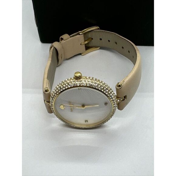 Kate Spade New York Eldridge KSW1013 Women\'s Leather Analog Dial Watch JNA153 main image 6